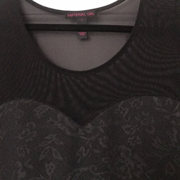 BEAUTIFUL BLACK ROSE 🥀 🖤 DRESS - Picture 2 of 7